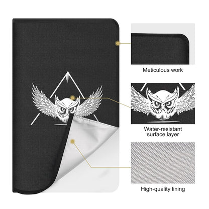 PS5 Dust Cover, Soft Thick Cotton Precision Cut for Playstation 5 Console Digital Edition & Regular Edition, anti Scratch Waterproof Cover Sleeve -Easy Access Cable Port