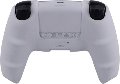 Silicone Skin Compatible with PS5 Controller Cover Sony Playstation5 Controller Grip Skin Protector Faceplates Kits Video Games(Pack 2Pcs with 8 X Thumb Grips Caps)